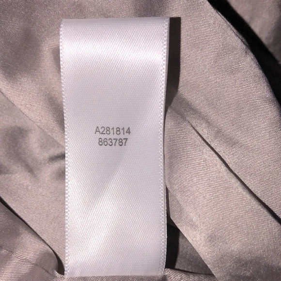 H by Halston size 16 grey trendy trench coat - Picture 8 of 10